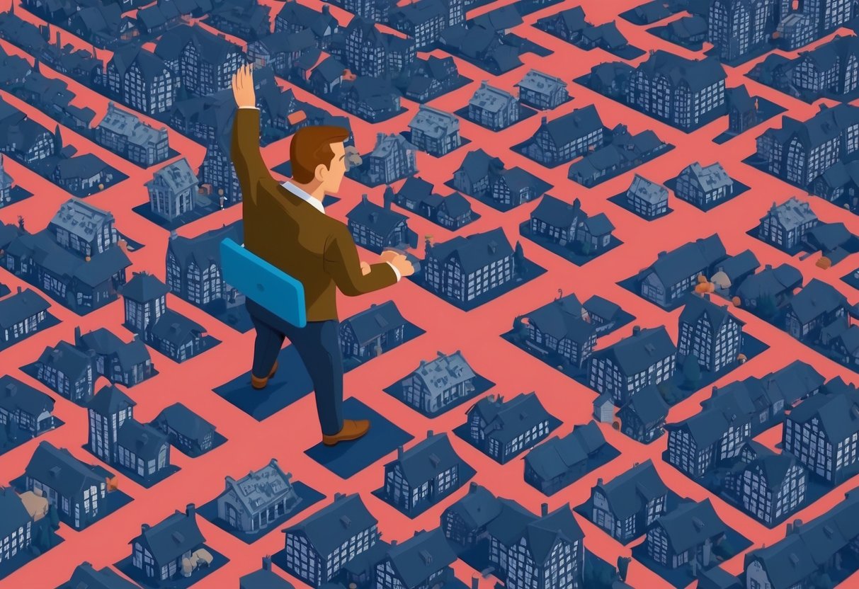 An Australian navigating a maze of UK mortgage regulations