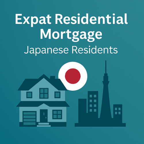 Expat Residential Mortgage – Japanese Residents