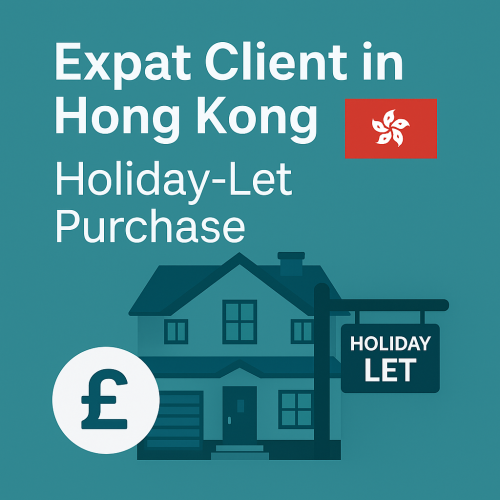 Expat Client in Hong Kong – Holiday-Let Purchase